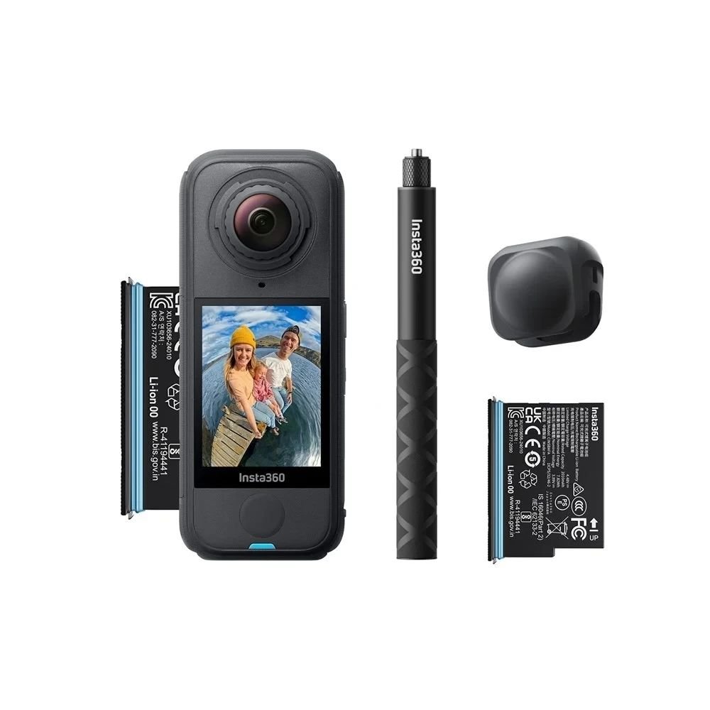 Insta360 X4 Air Starter Bundle (4) Insta360 X4 Air Starter Bundle - Image 1