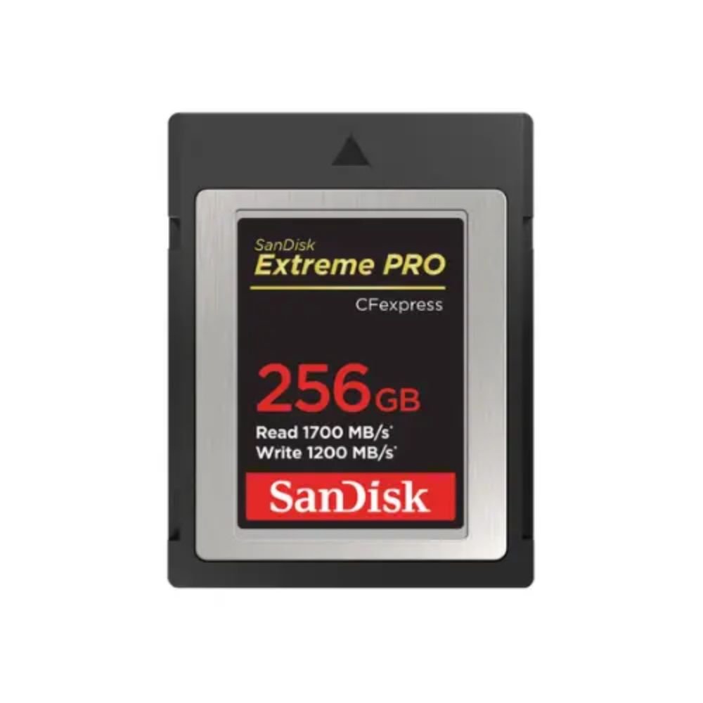 SanDisk 256GB SanDisk 256GB Extreme PRO CFexpress Type B Memory Card - Image 1